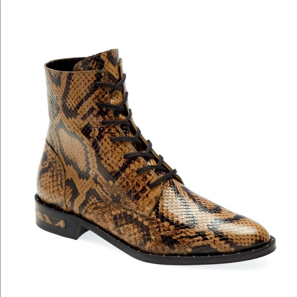 Freda Salvador Python Ralf Booties 